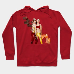 Twix Sister - Lily & Riley Hoodie